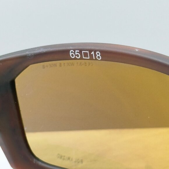 Wiley X Rebel WX Z87.2+ Polarized Sunglasses Matte Tortoise Brown Frame READ - Picture 8 of 16